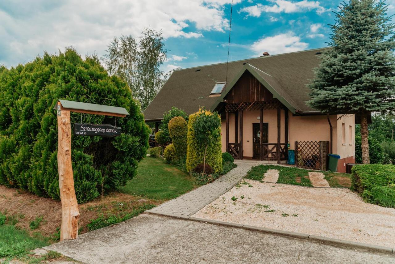 Szmaragdowy Domek Nowy Wisnicz Exterior photo